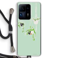 Hang In There: Xiaomi Mi Mix 4 Transparant Hoesje met koord