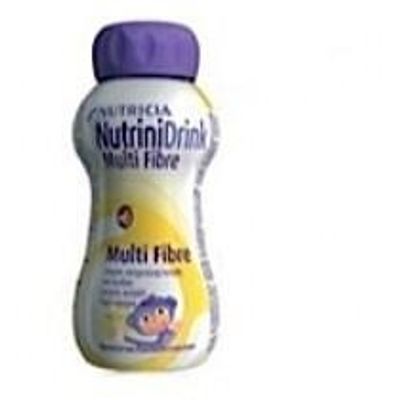 Nutrinidrink Multi fibre banaan (200 ml)