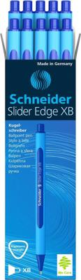 10x Schneider Slider Edge XB balpen blauw