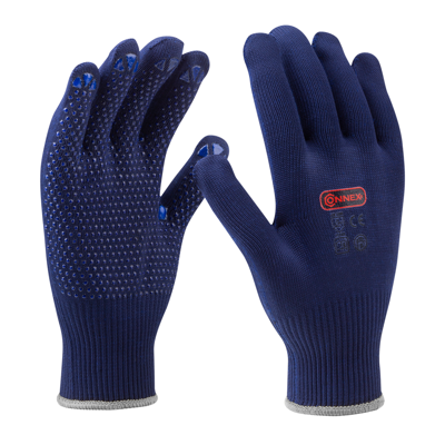 Connex Handschoen Fijn Geweven Bl Gr09 - COX938239