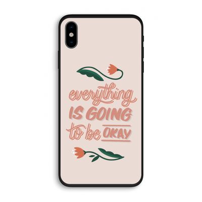 Optimistic flower girl: iPhone XS Biologisch afbreekbaar hoesje