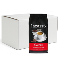 Lazarro espresso bonen (8x 1kg)