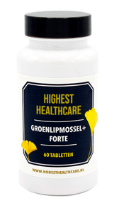 Highest Healthcare Groenlipmossel + Forte Tabletten