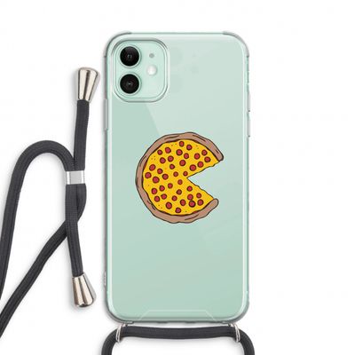 You Complete Me #2: iPhone 11 Transparant Hoesje met koord