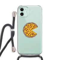 You Complete Me #2: iPhone 11 Transparant Hoesje met koord