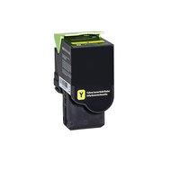 Huismerk Lexmark 24B6719 Toner Geel