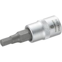TOOLCRAFT 816069 Inbus Dopsleutel-bitinzet 4 mm 1/4 (6.3 mm)