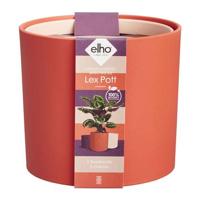 Elho Lex Pott Set 14 - Rood/Roze/Paars - L 14 x B x H 12 cm - Binnen - 100% gerecycled