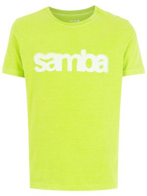 Osklen t-shirt Samba imprimé - Vert