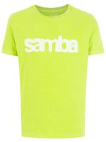 Osklen t-shirt Samba imprimé - Vert