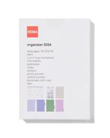 HEMA Navulling agenda 2026 12.3x8cm