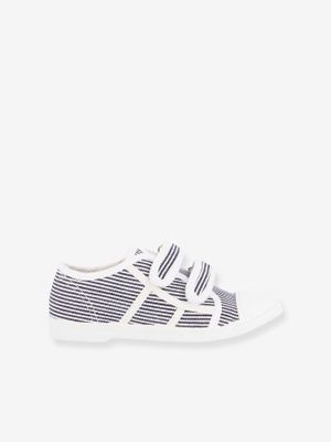 Canvas meisjes sportschoenen Clory LES TROPEZIENNES® BY M. BELARBI gestreept marineblauw