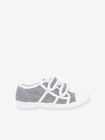 Canvas meisjes sportschoenen Clory LES TROPEZIENNES® BY M. BELARBI gestreept marineblauw Canvas meisjes sportschoenen Clory LES TROPEZIENNES® BY M. BELARBI gestreept marineblauw