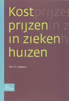 Kostprijzen in ziekenhuizen (Paperback)