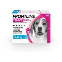 FRONTLINE TRI-ACT 10-20 kg - 6 pipetten