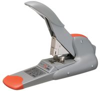 Rapid Supreme DUAX Heavy Duty nietmachine zilver/oranje - thumbnail