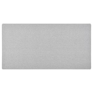 VidaXL Tapijtloper 80x150 cm lichtgrijs