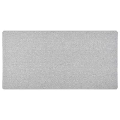 VidaXL Tapijtloper 80x150 cm lichtgrijs