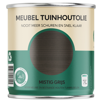Meubelolie | 750 ml | Mistig grijs - 25.941.01