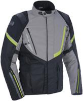OXFORD Jacket montreal 4. black/grey/yellow size 4x