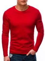 Roly - heren shirt rood - effen - L59