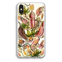 Haeckel Nepenthaceae: iPhone XS Transparant Hoesje