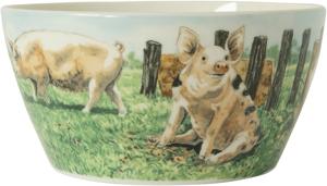 Wiebe&apos;s Farm Kom varken Ø13cm 6st