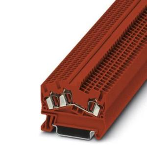 Phoenix Contact 3037517 Doorgangsklem 5.2 mm Spanveer Rood 50 stuk(s)