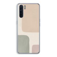 Geo #7: Oppo A91 Transparant Hoesje