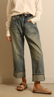 R13 jeans Blauw maat 26 Katoen R13WD111-D173A - thumbnail