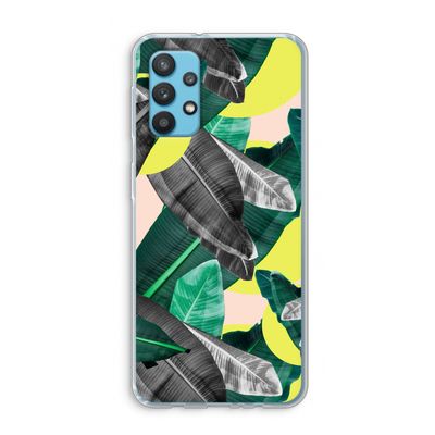 Fantasie jungle: Samsung Galaxy A32 4G Transparant Hoesje