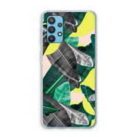 Fantasie jungle: Samsung Galaxy A32 4G Transparant Hoesje
