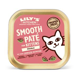 Lily's kitchen cat kitten smooth pate chicken (19X85 GR)