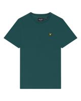 Lyle & Scott T-shirt plain - X310 Deep Emerald groen