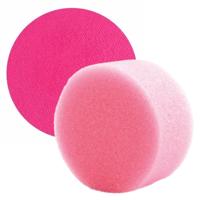 Carnaval schmink met sponsje - fuchsia roze - gezicht/lichaam - 16 ml - kind/volwassenen