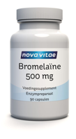 Nova Vitae Bromelaine 500mg Capsules