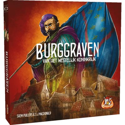 Burggraven van het Westelijk Koninkrijk Bordspel