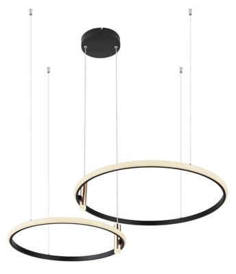Globo Design led hanglampCoco 2-lichts - Ø 150cm - 67300H