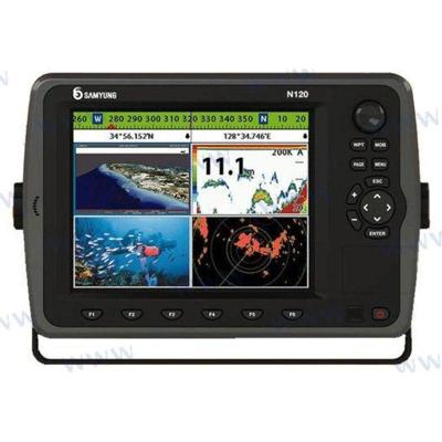 SAMN120 - GPS-PLOTER SAMYUNG N120 12"