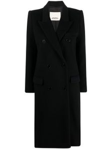 ISABEL MARANT manteau Enarryli - Noir