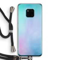 mist pastel: Huawei Mate 20 Pro Transparant Hoesje met koord