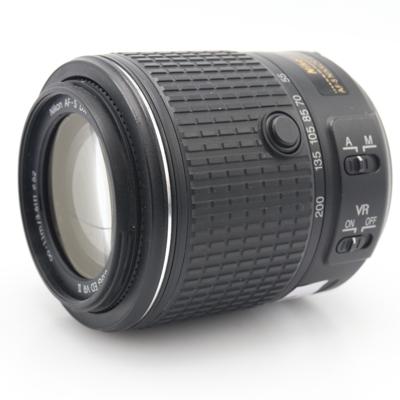 Nikon AF-S 55-200mm F/4-5.6G DX ED VR II occasion
