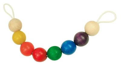 Glückskäfer kinderwagenspanner 30 cm multicolor Glückskäfer kinderwagenspanner 30 cm multicolor