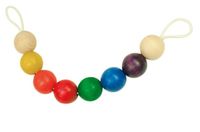Glückskäfer kinderwagenspanner 30 cm multicolor - thumbnail