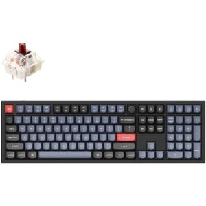 Keychron Q6-M3 toetsenbord RGB leds, Double-shot PBT, hot swap, Knob