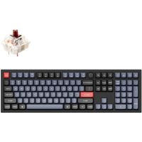 Keychron Q6-M3 toetsenbord RGB leds, Double-shot PBT, hot swap, Knob - thumbnail