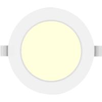 LED Downlight Inbouwlamp 6W Mat Wit Ø118mm - Warm Wit 3000K