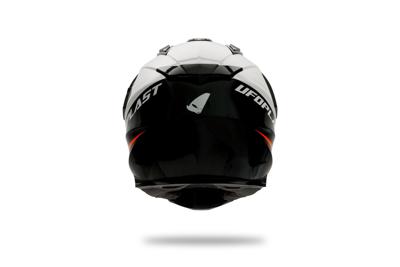 UFO PLAST endurohelm "ariëns" helmet aries xl white/black