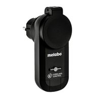 Metabo Accessoires Draadloos stopcontact CordlessControl | Type F - 630413000 Metabo Accessoires Draadloos stopcontact CordlessControl | Type F - 630413000