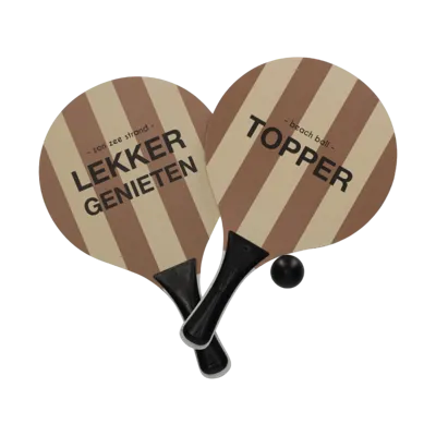 Jens Living Beachball Met Spelbord